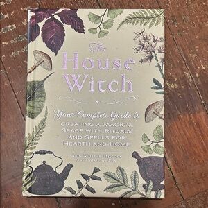 The House Witch Hardcover Book